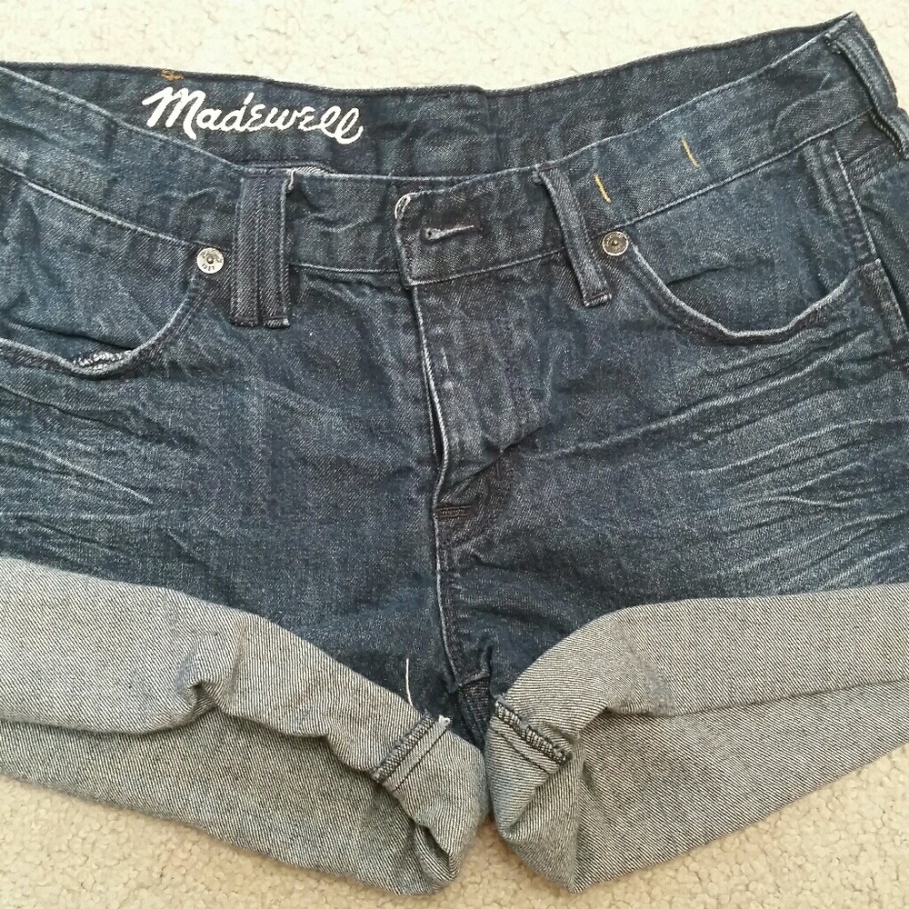 *BOGO* Cuffed shorts